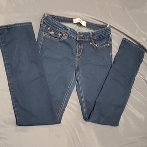 Hollister low rise Boot cut jeans / straight jeans